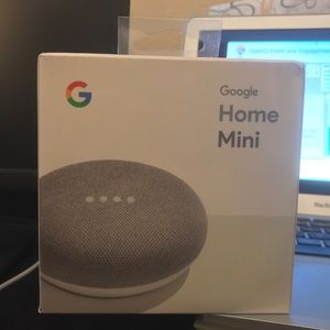 Google Home Mini NWOT